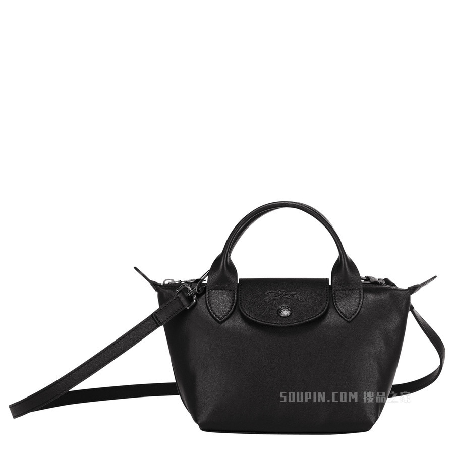 Le Pliage Cuir 手提包 XS - 黑色
