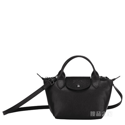 Le Pliage Cuir 手提包 XS - 黑色