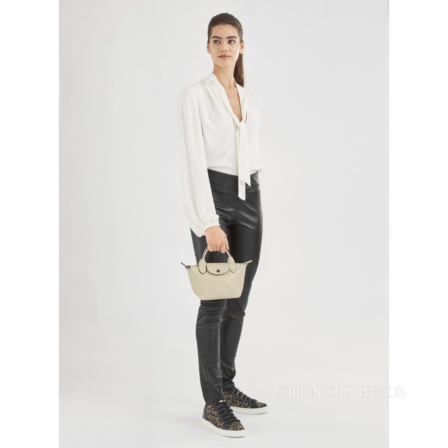 Le Pliage Cuir 手提包 XS - 米色