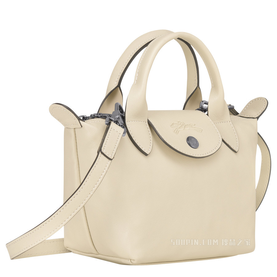Le Pliage Cuir 手提包 XS - 米色