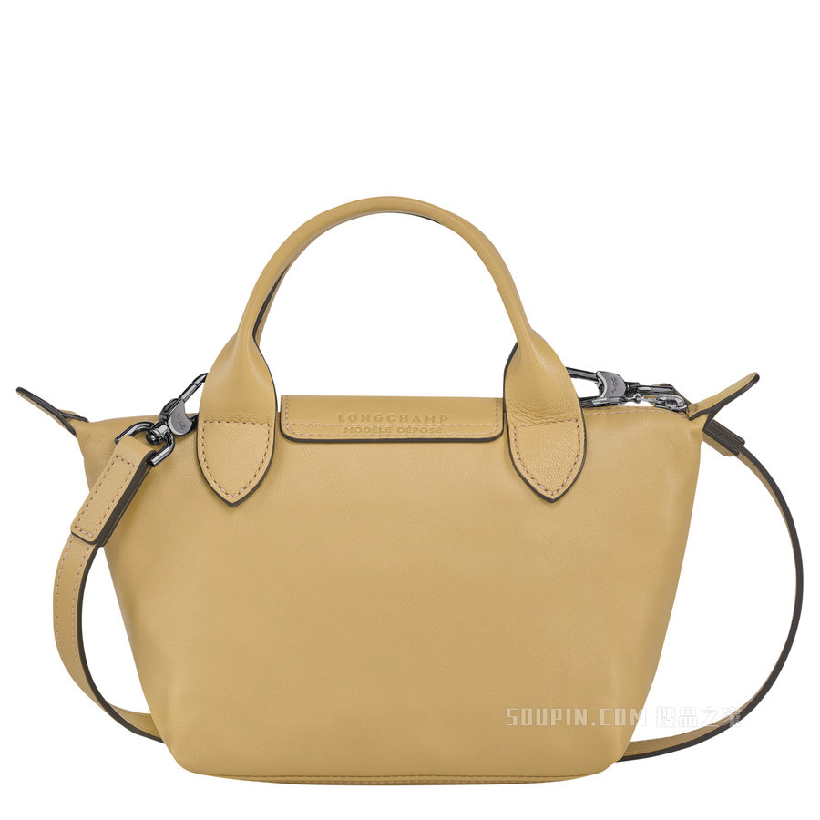 Le Pliage Cuir 手提包 XS - 米色