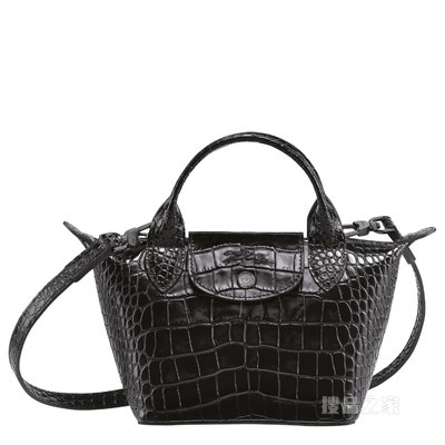 Le Pliage Cuir 手提包 XS - 黑色