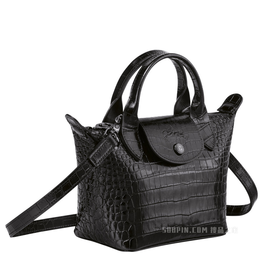 Le Pliage Cuir 手提包 XS - 黑色