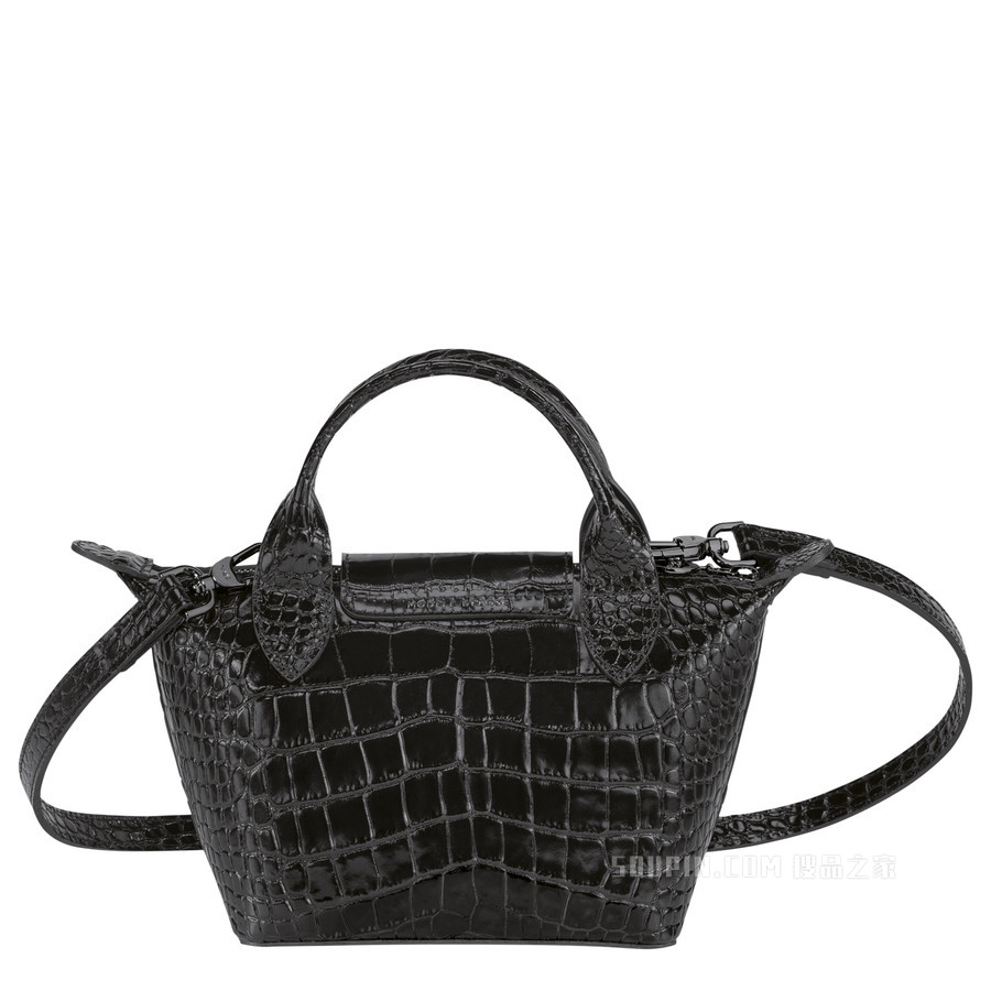 Le Pliage Cuir 手提包 XS - 黑色