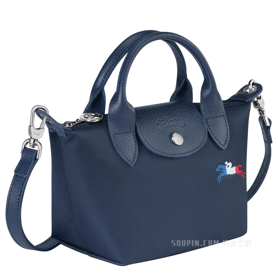 Le Pliage 系列 手提包特小号 - 蓝色