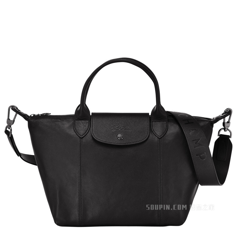 Le Pliage Cuir 手提包 S - 黑色