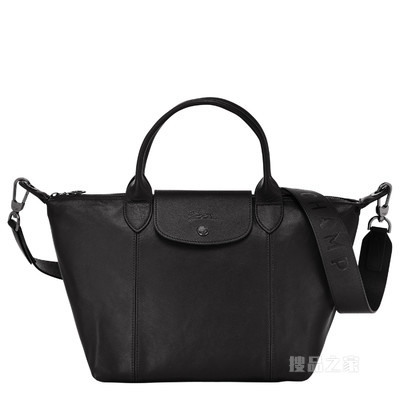 Le Pliage Cuir 手提包 S - 黑色