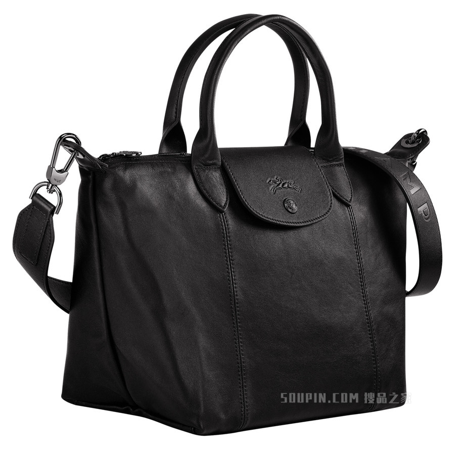 Le Pliage Cuir 手提包 S - 黑色