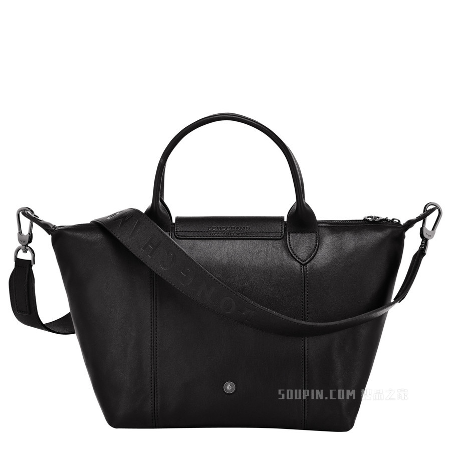 Le Pliage Cuir 手提包 S - 黑色