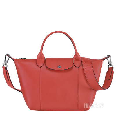 Le Pliage Cuir 手提包 S - 橘色