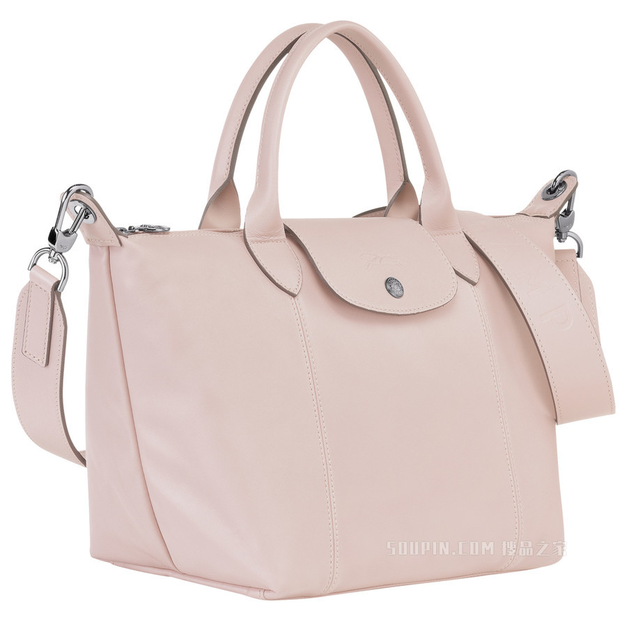 Le Pliage Cuir 手提包 S - 粉红色
