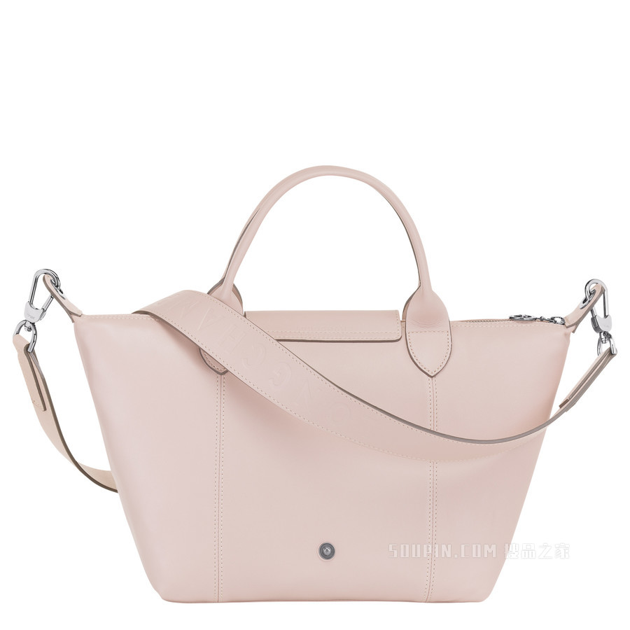 Le Pliage Cuir 手提包 S - 粉红色
