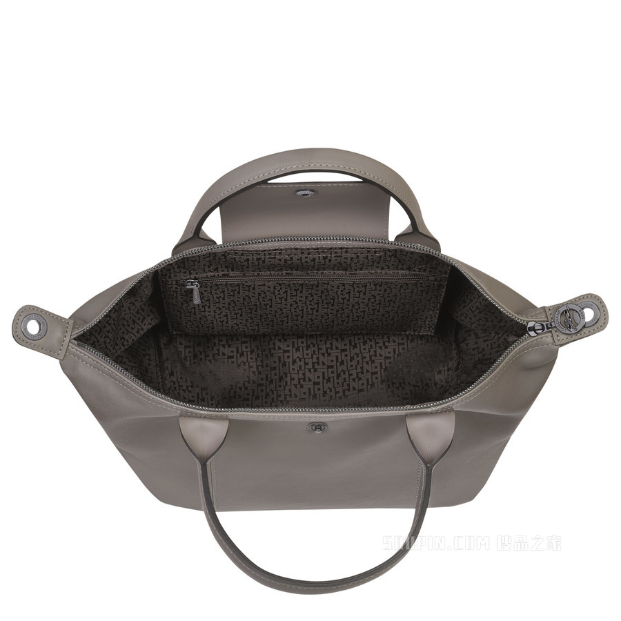 Le Pliage Cuir 手提包 S - 灰色