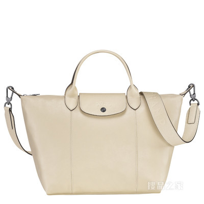 Le Pliage Cuir 手提包 M - 米色