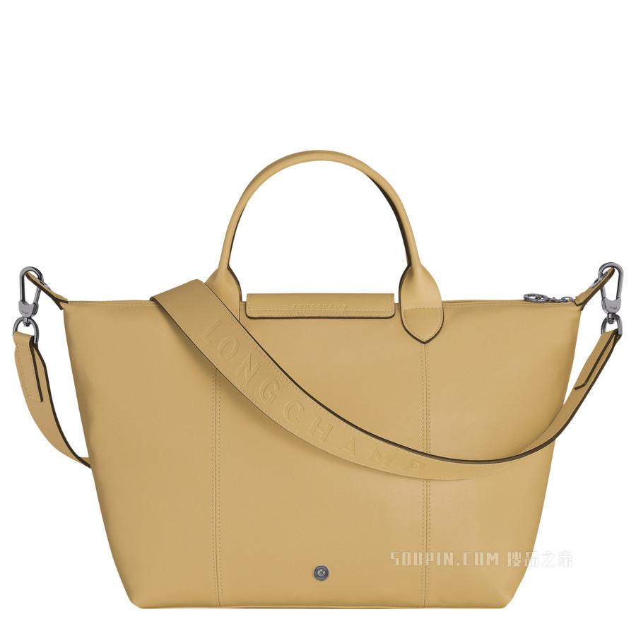 Le Pliage Cuir 手提包 M - 米色
