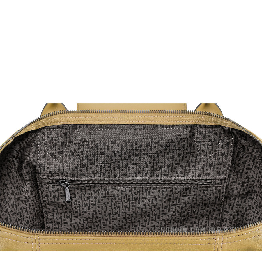 Le Pliage Cuir 手提包 M - 米色