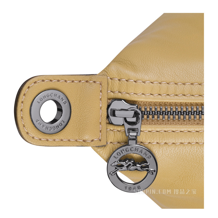 Le Pliage Cuir 手提包 M - 米色