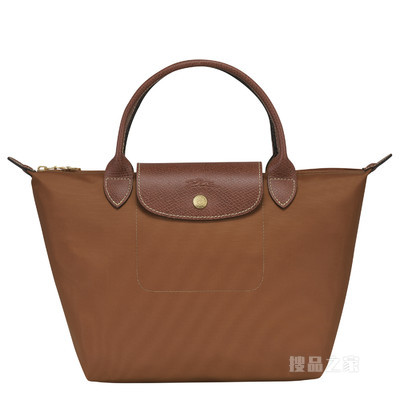 Le Pliage Original 手提包小号 - 棕色