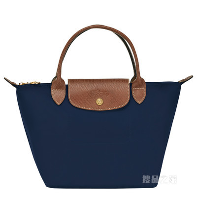 Le Pliage Original 手提包小号 - 蓝色