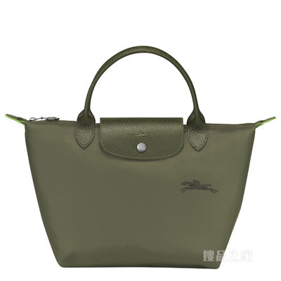 Le Pliage Green 手提包小号 - 绿色