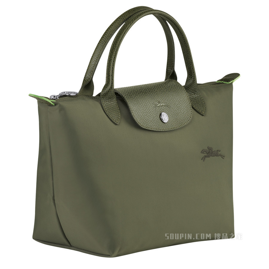 Le Pliage Green 手提包小号 - 绿色