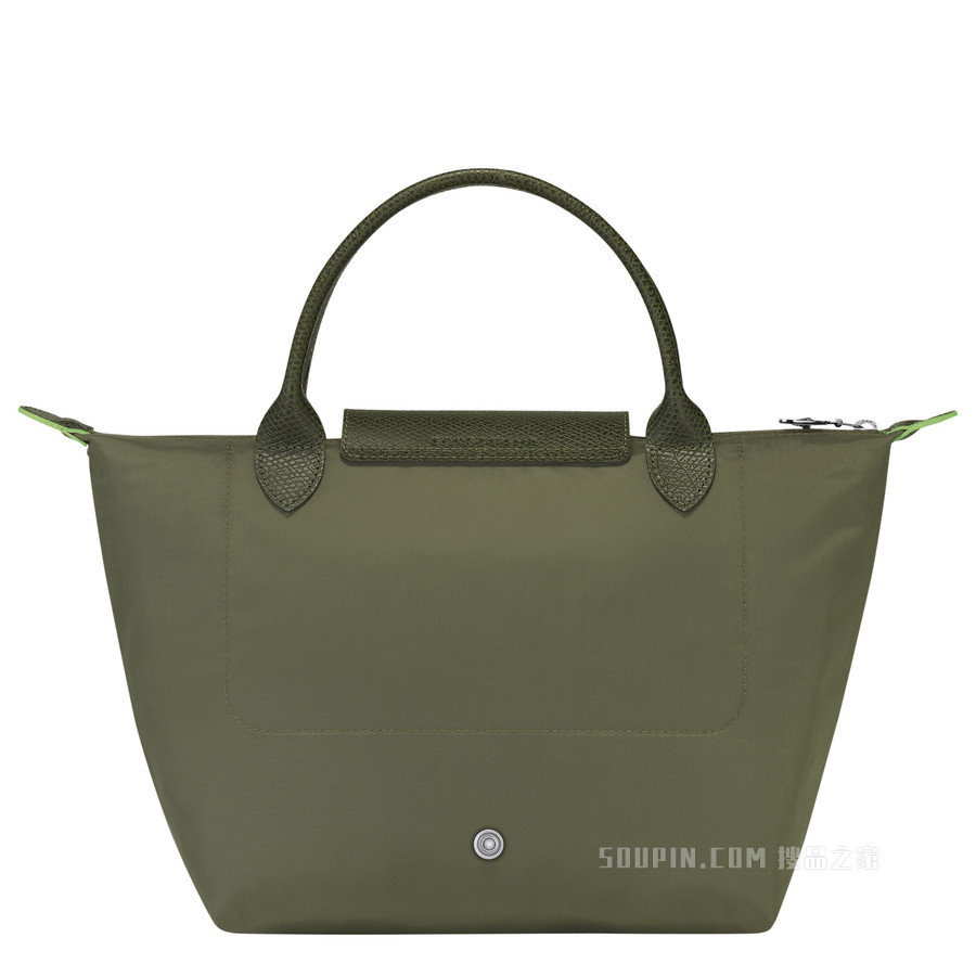 Le Pliage Green 手提包小号 - 绿色