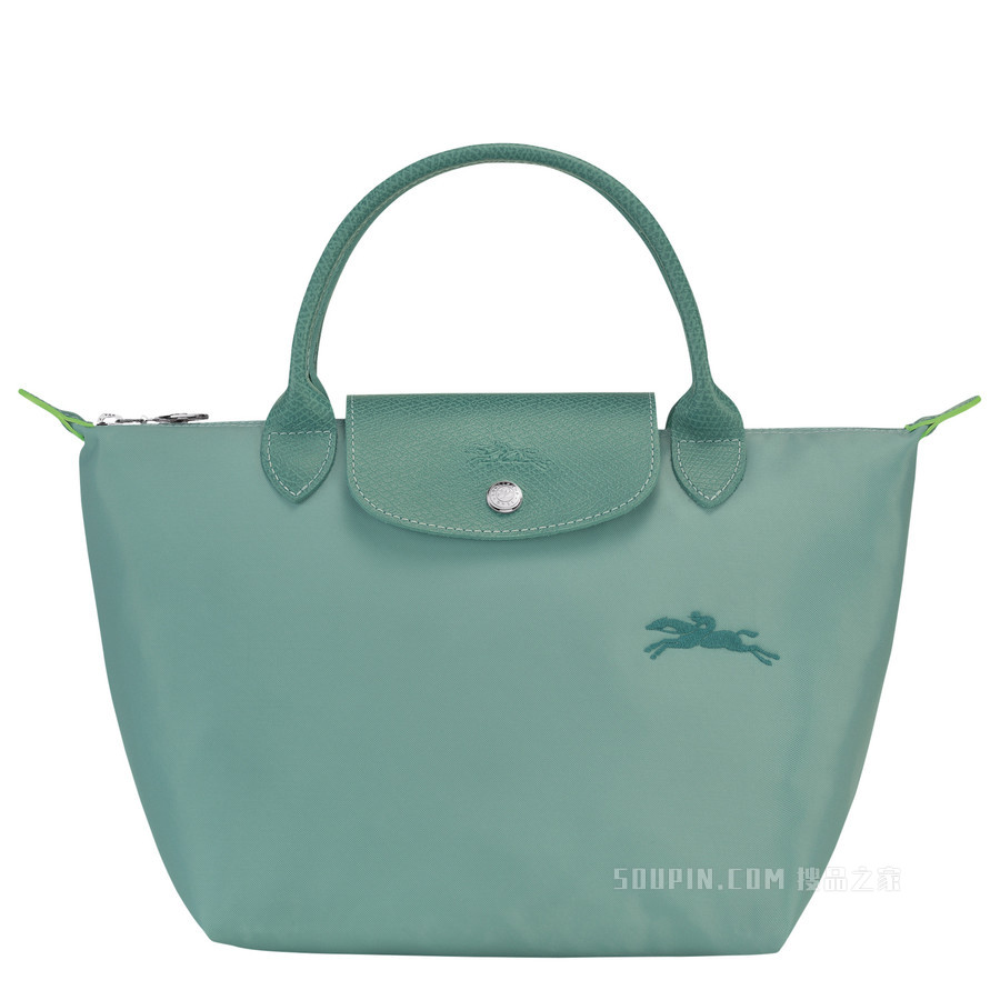 Le Pliage Green 手提包小号 - 蓝色
