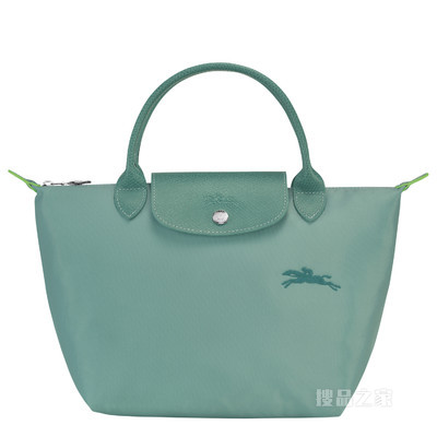 Le Pliage Green 手提包小号 - 蓝色