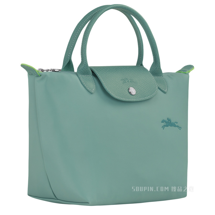 Le Pliage Green 手提包小号 - 蓝色