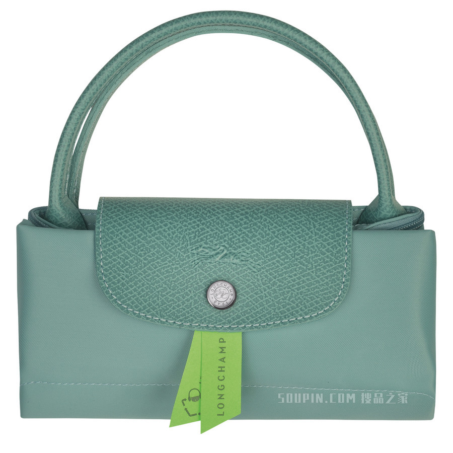Le Pliage Green 手提包小号 - 蓝色
