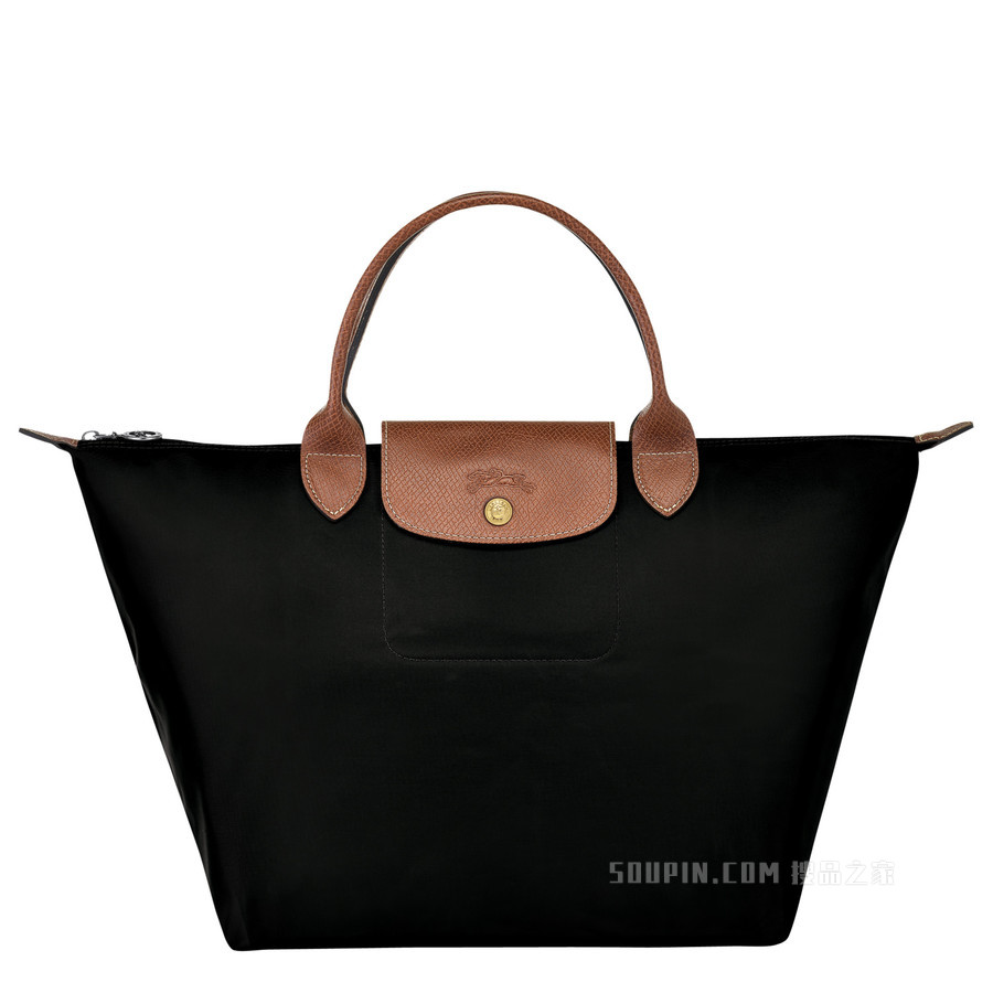 Le Pliage Original 手提包中号 - 黑色