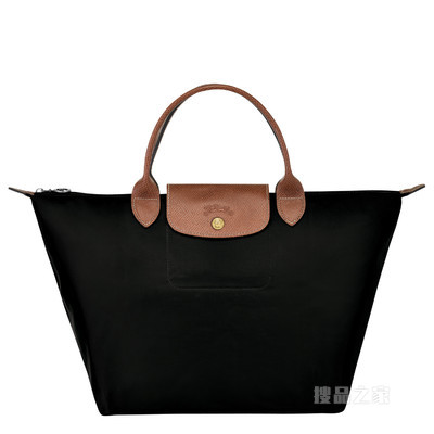 Le Pliage Original 手提包中号 - 黑色