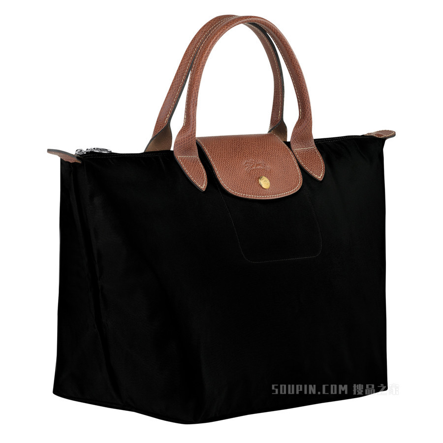 Le Pliage Original 手提包中号 - 黑色