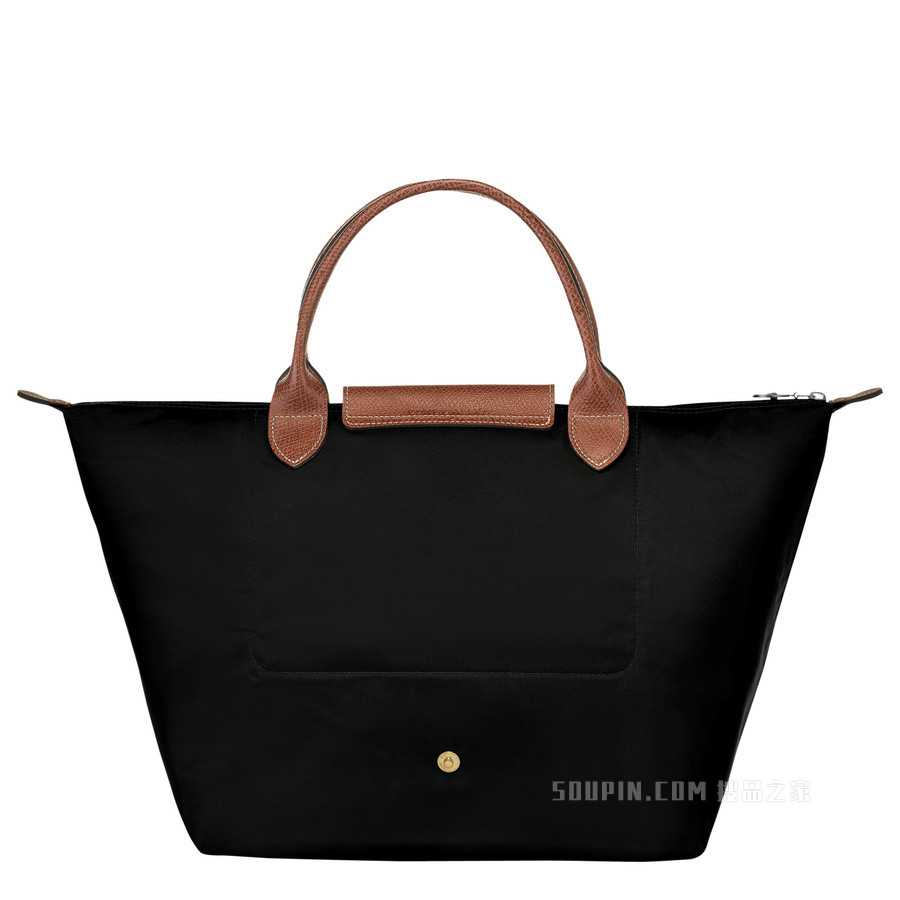 Le Pliage Original 手提包中号 - 黑色