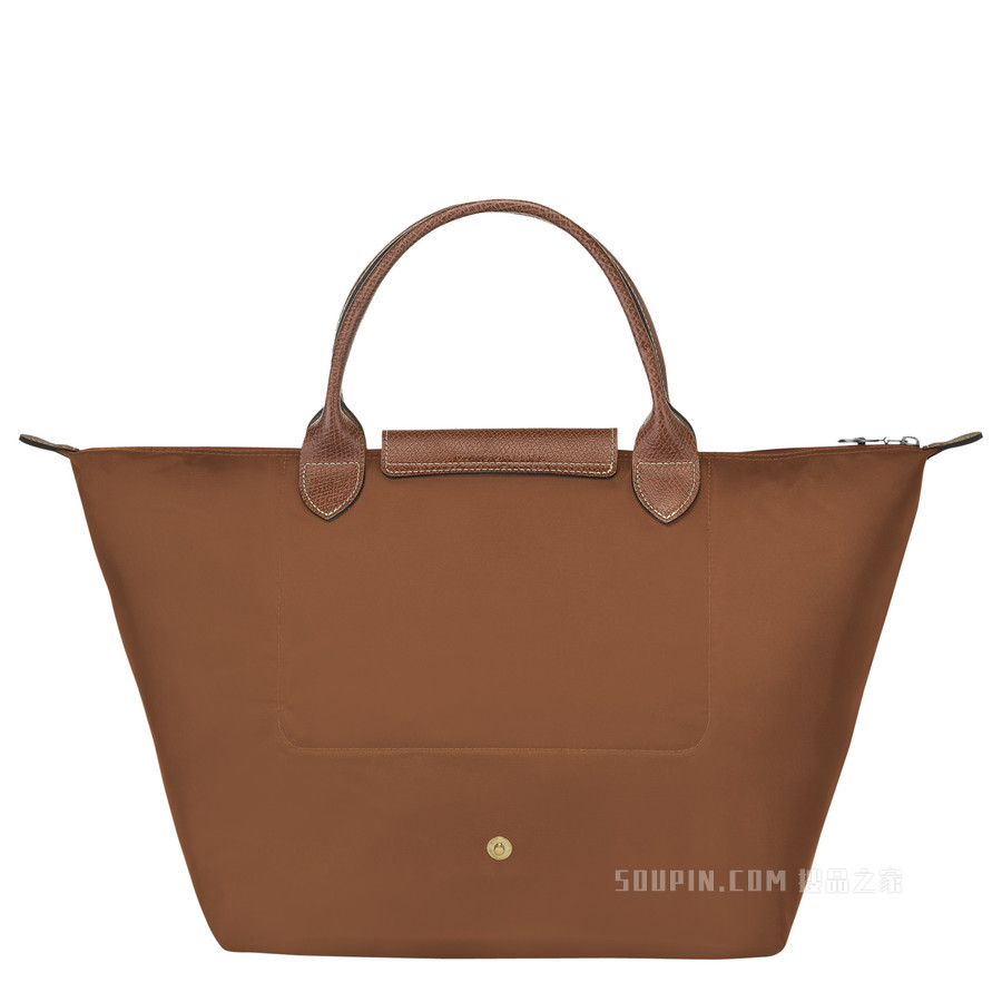 Le Pliage Original 手提包中号 - 棕色