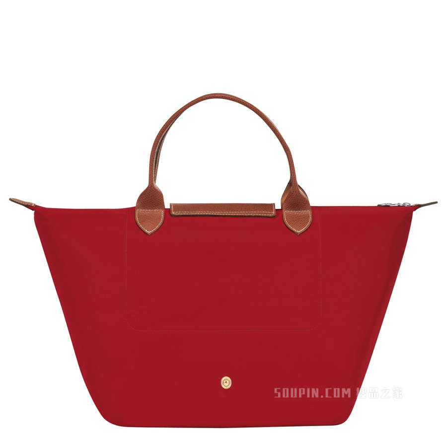 Le Pliage Original 手提包中号 - 红色