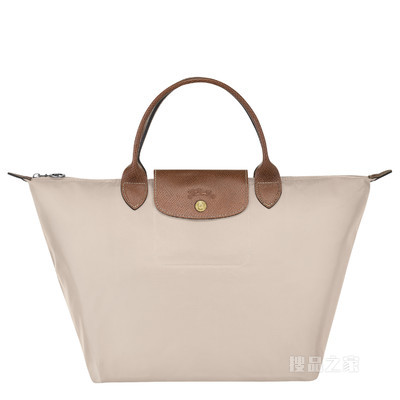 Le Pliage Original 手提包中号 - 米色