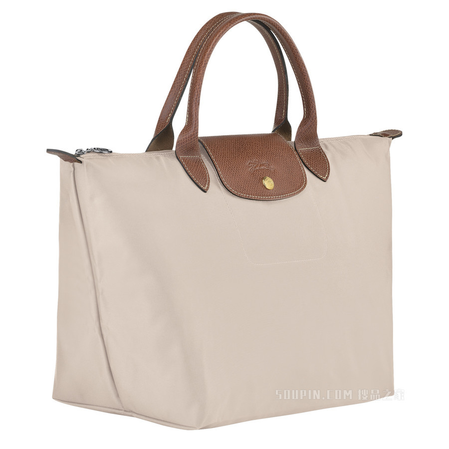 Le Pliage Original 手提包中号 - 米色