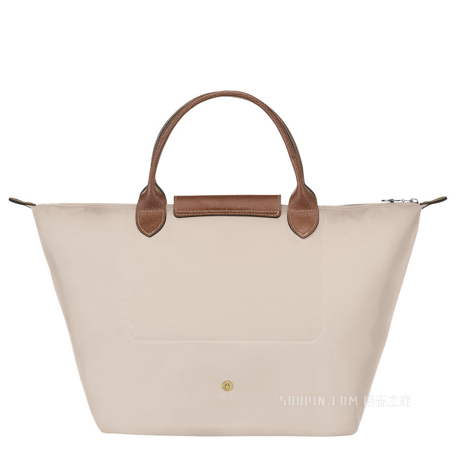 Le Pliage Original 手提包中号 - 米色