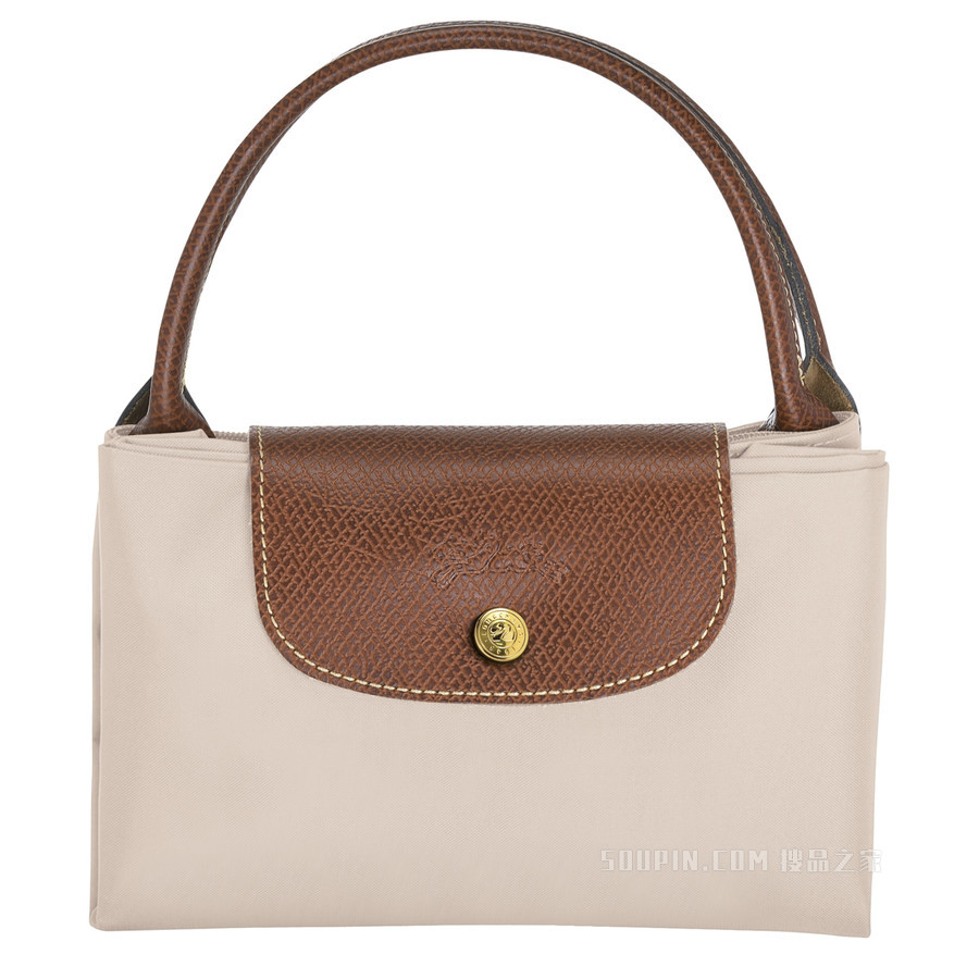 Le Pliage Original 手提包中号 - 米色