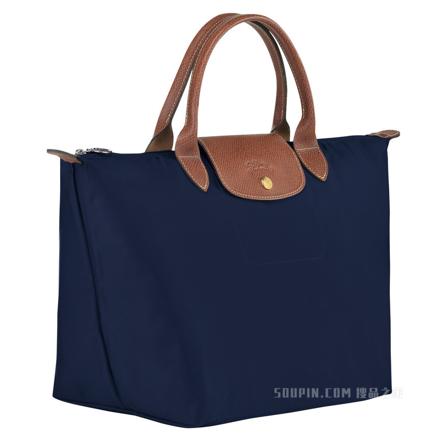 Le Pliage Original 手提包中号 - 蓝色
