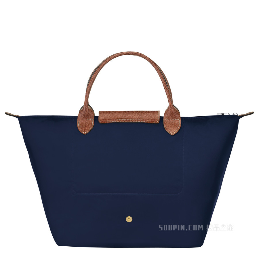 Le Pliage Original 手提包中号 - 蓝色