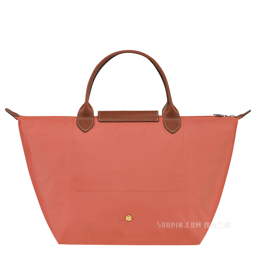 Le Pliage Original 手提包中号 - 粉红色