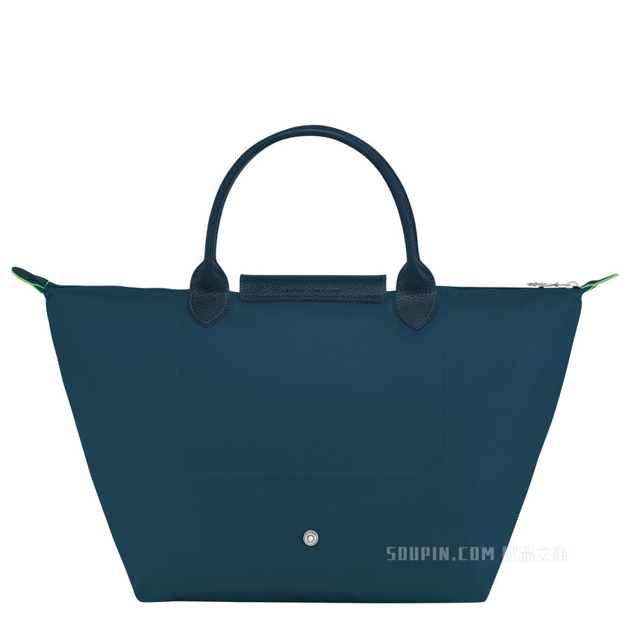 Le Pliage Green 手提包中号 - 蓝色