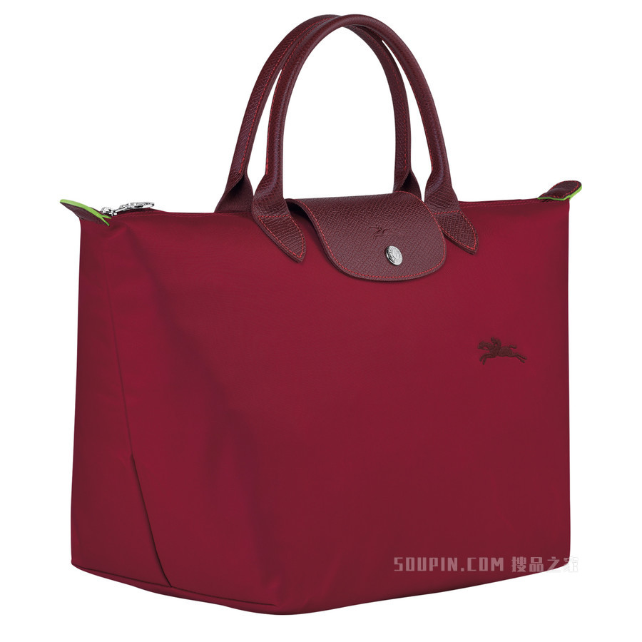 Le Pliage Green 手提包中号 - 红色