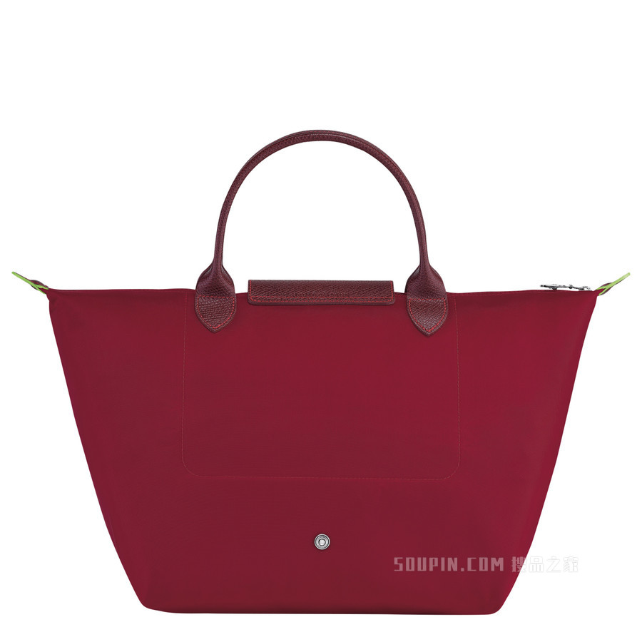 Le Pliage Green 手提包中号 - 红色