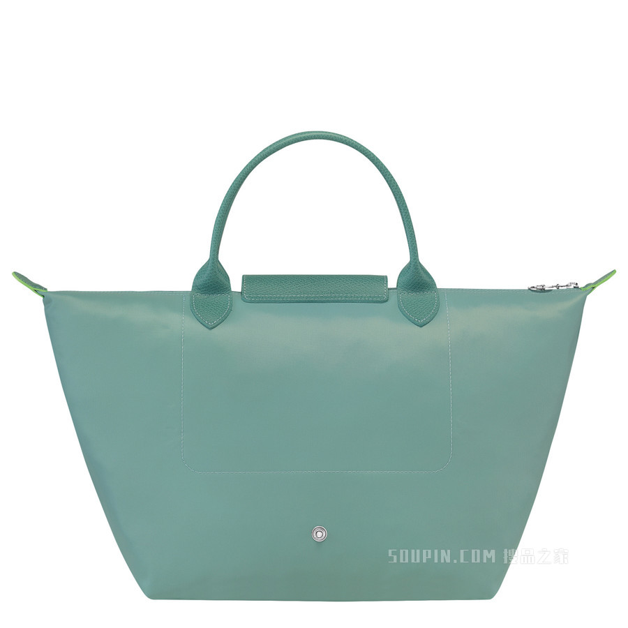Le Pliage Green 手提包中号 - 蓝色