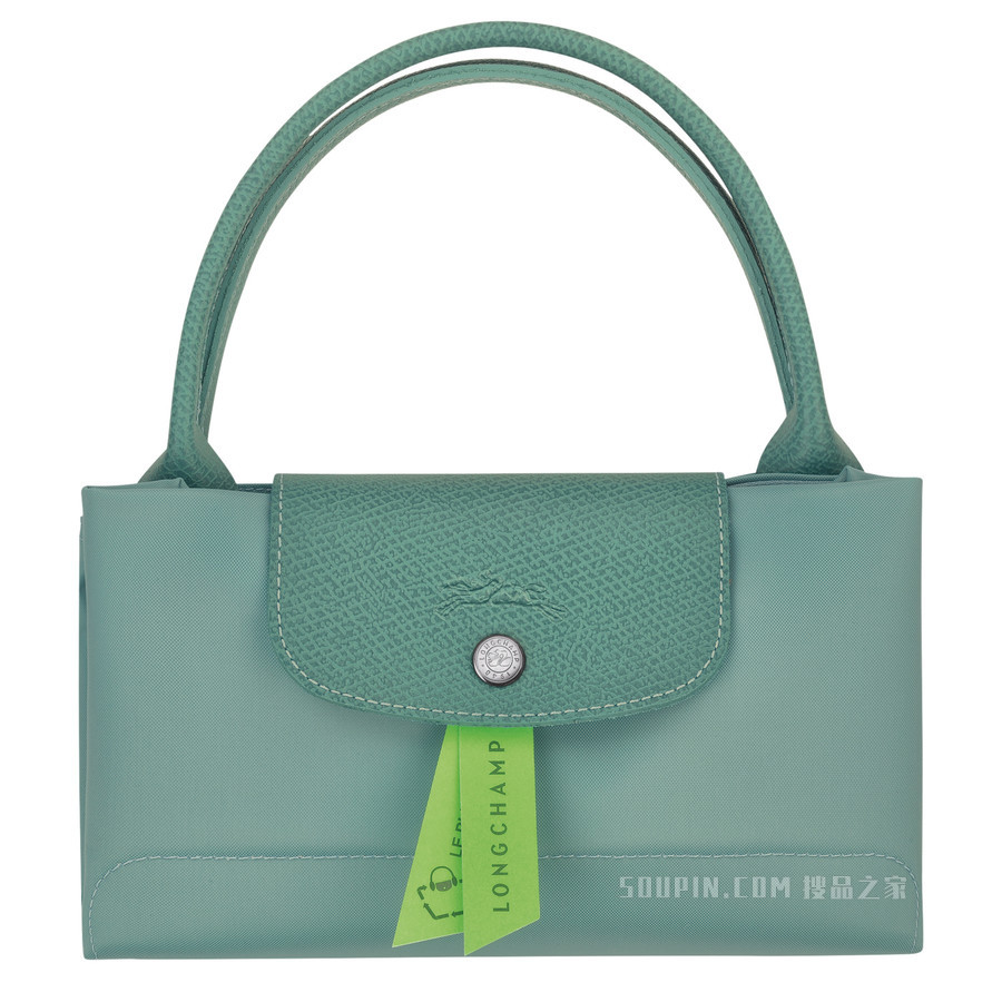 Le Pliage Green 手提包中号 - 蓝色