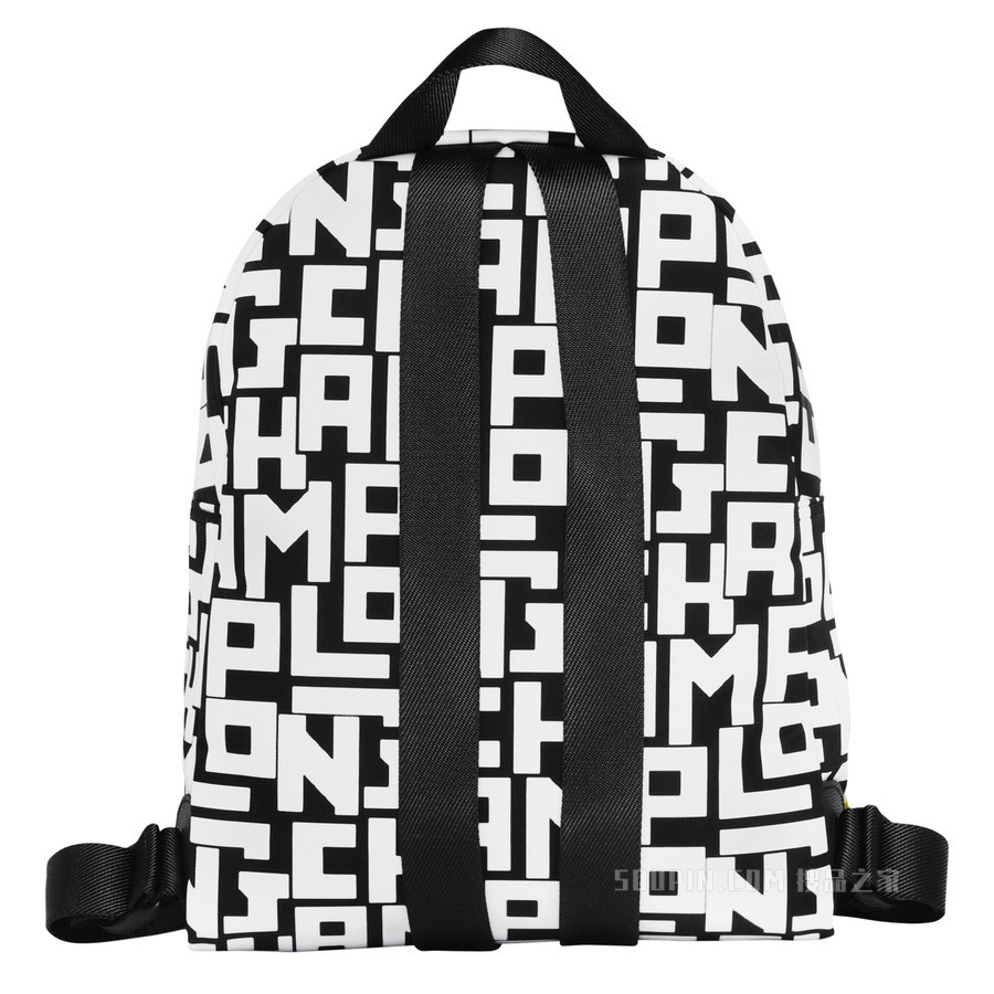 Le Pliage LGP 双肩背包小号 - 彩色