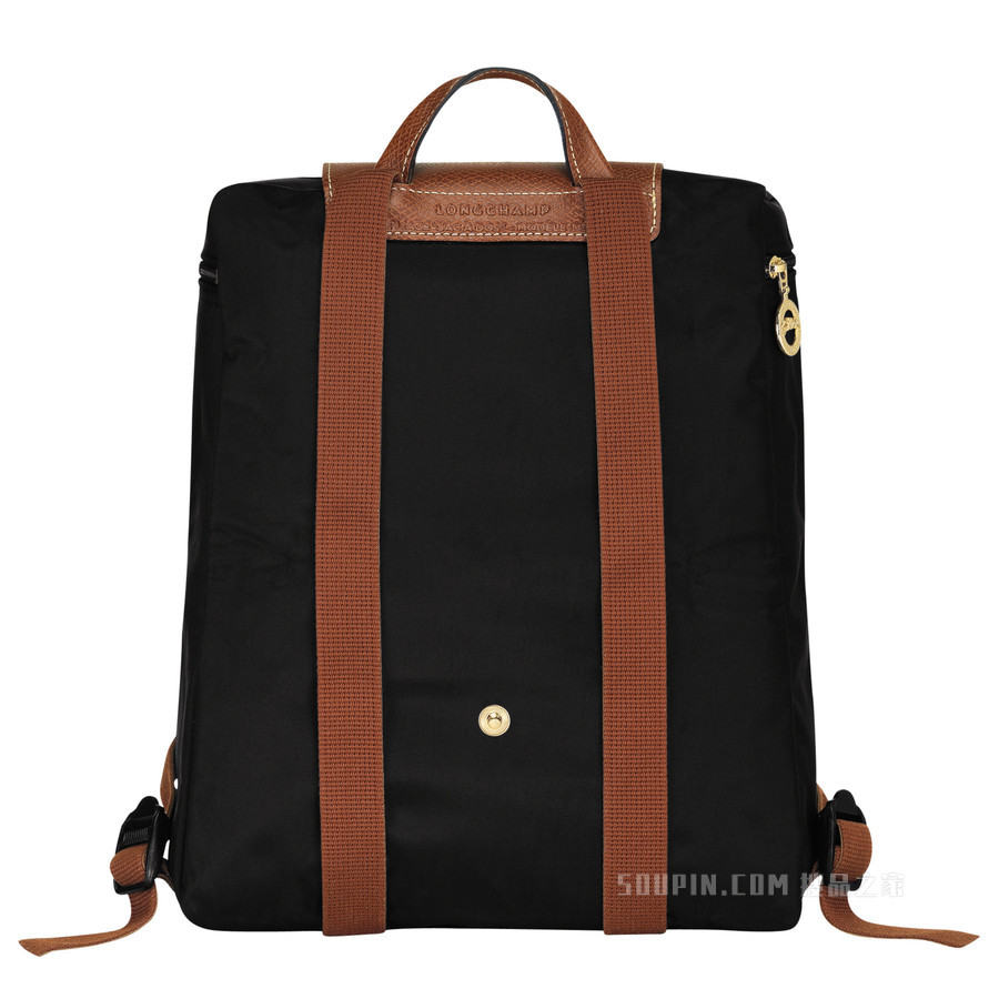 Le Pliage Original 双肩背包 - 黑色